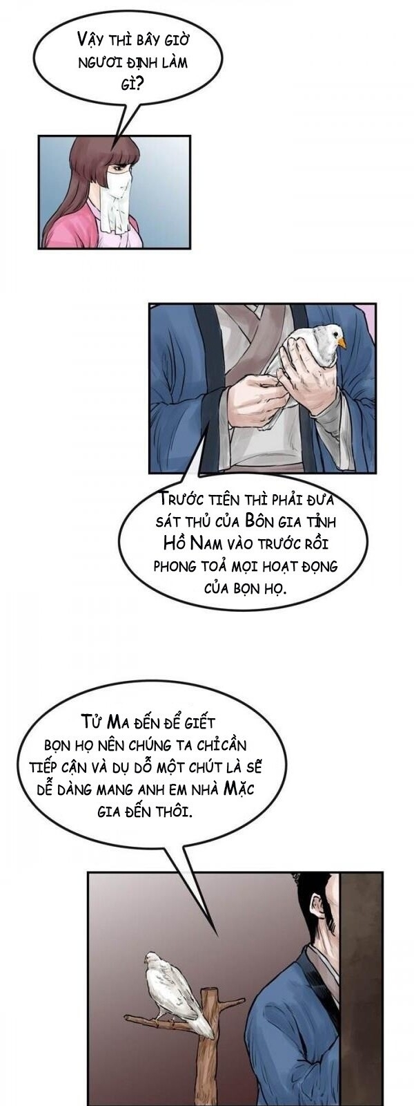 Bất Bại Quyền Ma Chap 34 - Next Chap 35