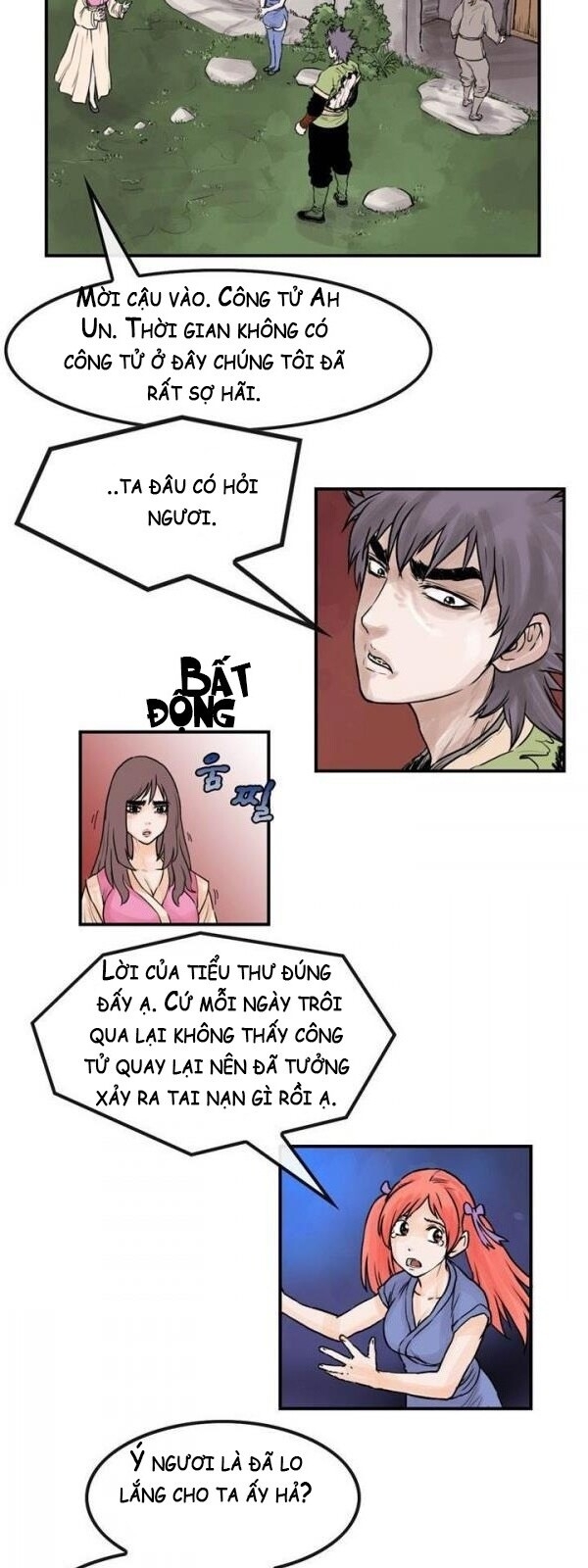 Bất Bại Quyền Ma Chap 34 - Next Chap 35