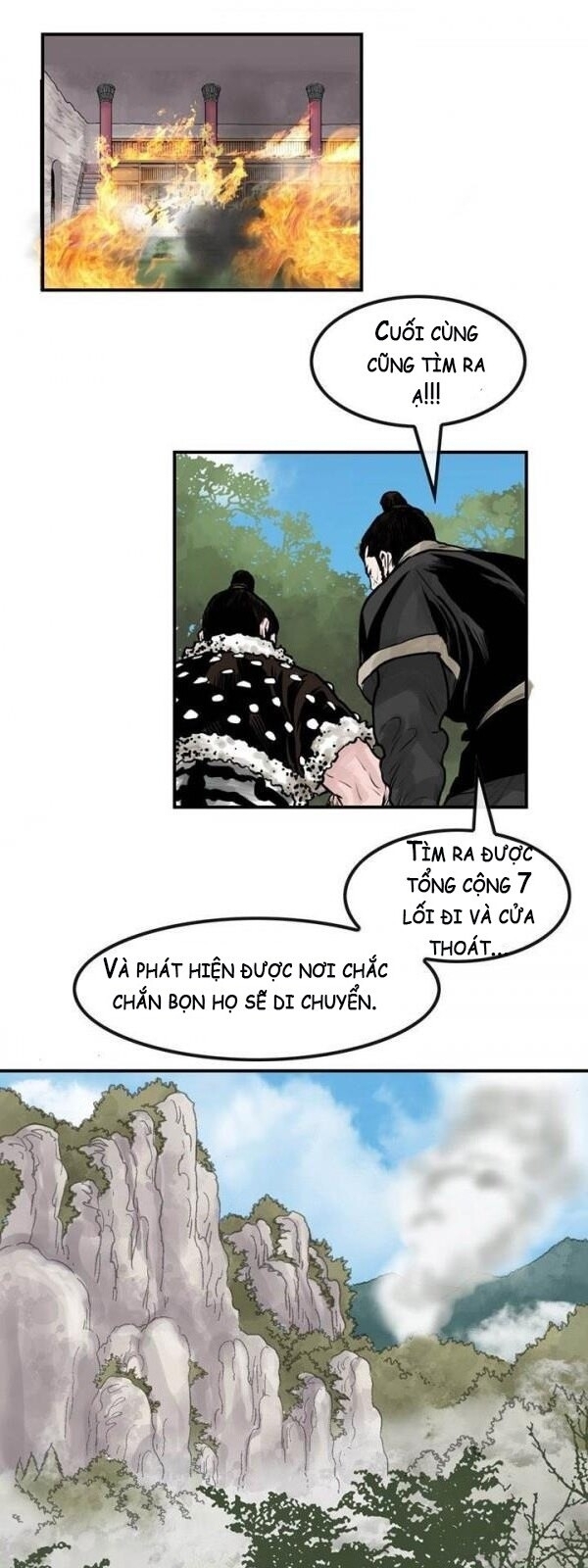 Bất Bại Quyền Ma Chap 34 - Next Chap 35