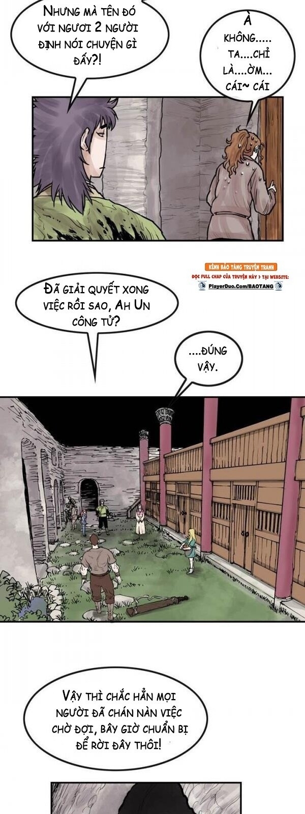Bất Bại Quyền Ma Chap 34 - Next Chap 35