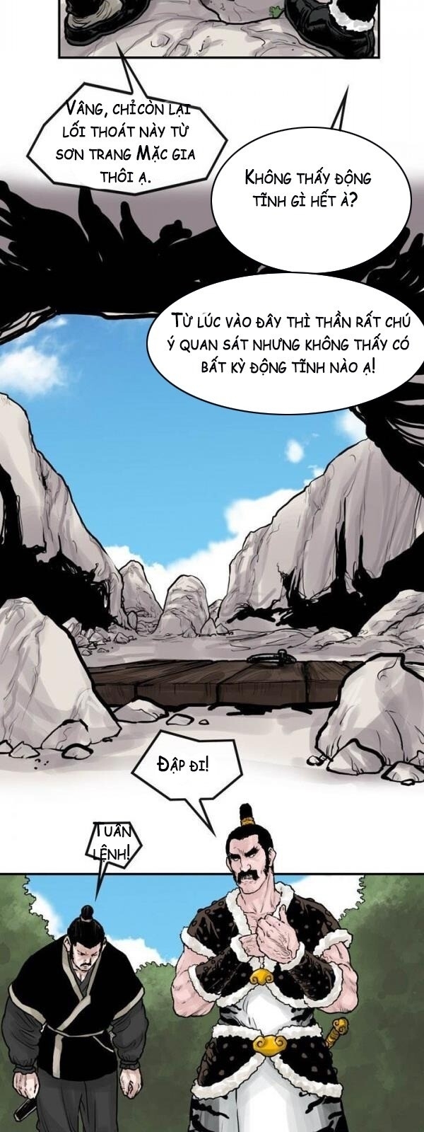 Bất Bại Quyền Ma Chap 34 - Next Chap 35