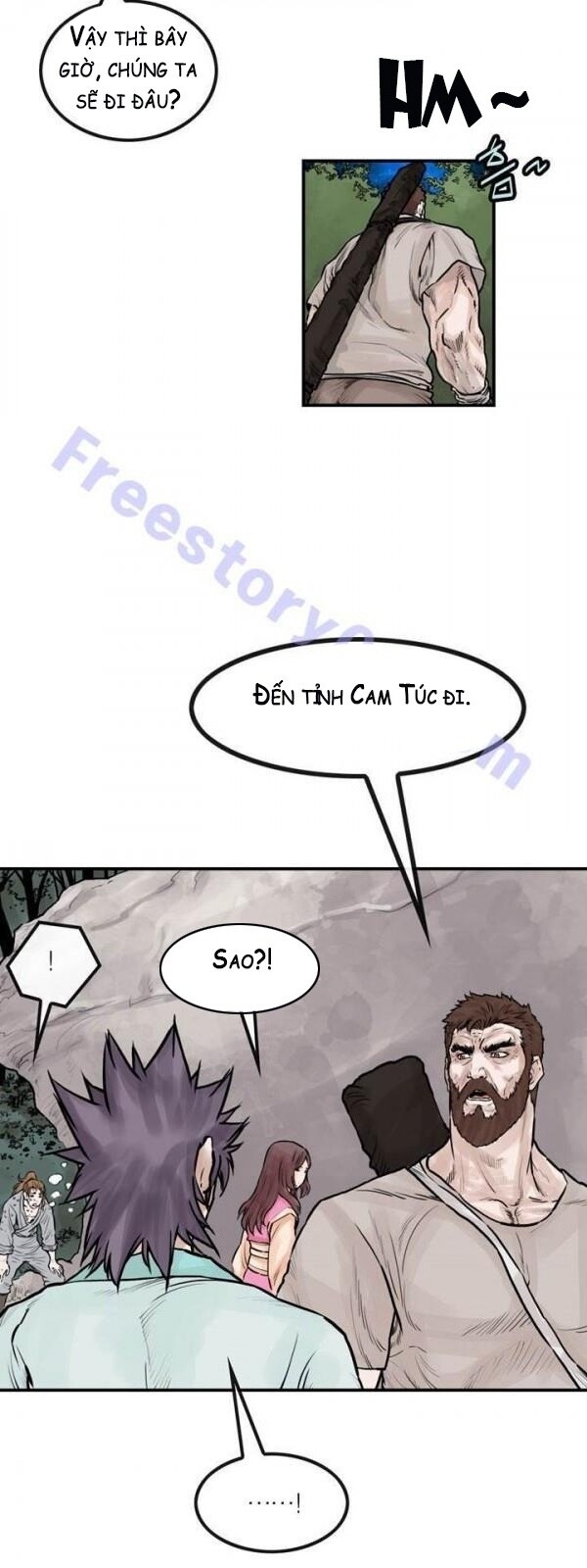 Bất Bại Quyền Ma Chap 35 - Next Chap 36