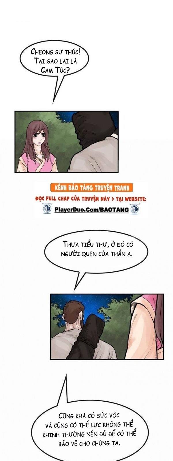 Bất Bại Quyền Ma Chap 35 - Next Chap 36