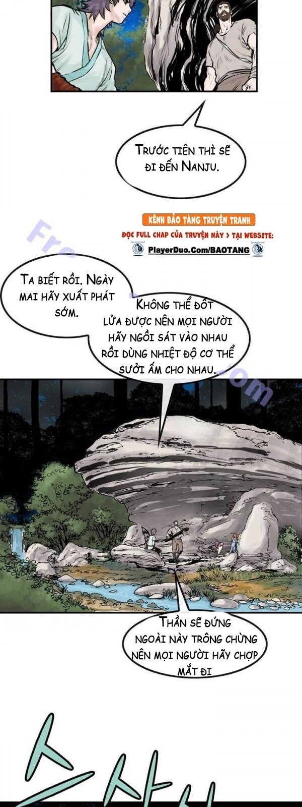 Bất Bại Quyền Ma Chap 35 - Next Chap 36