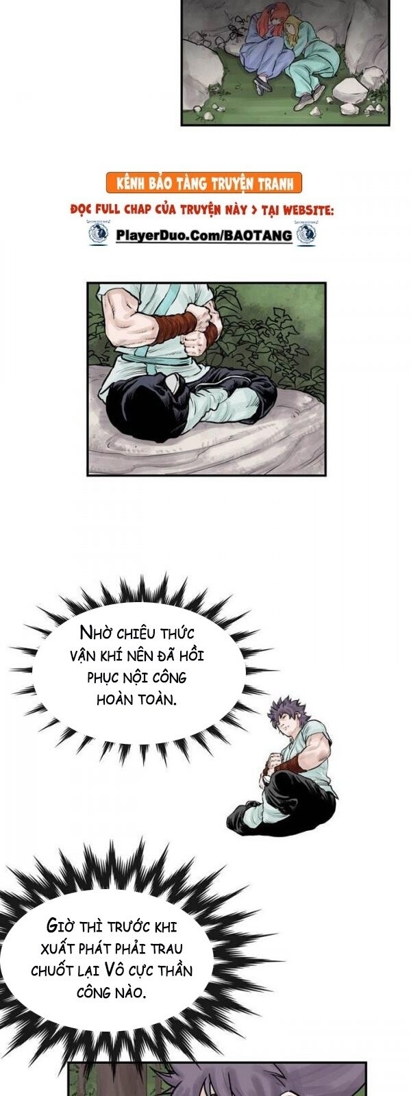 Bất Bại Quyền Ma Chap 35 - Next Chap 36
