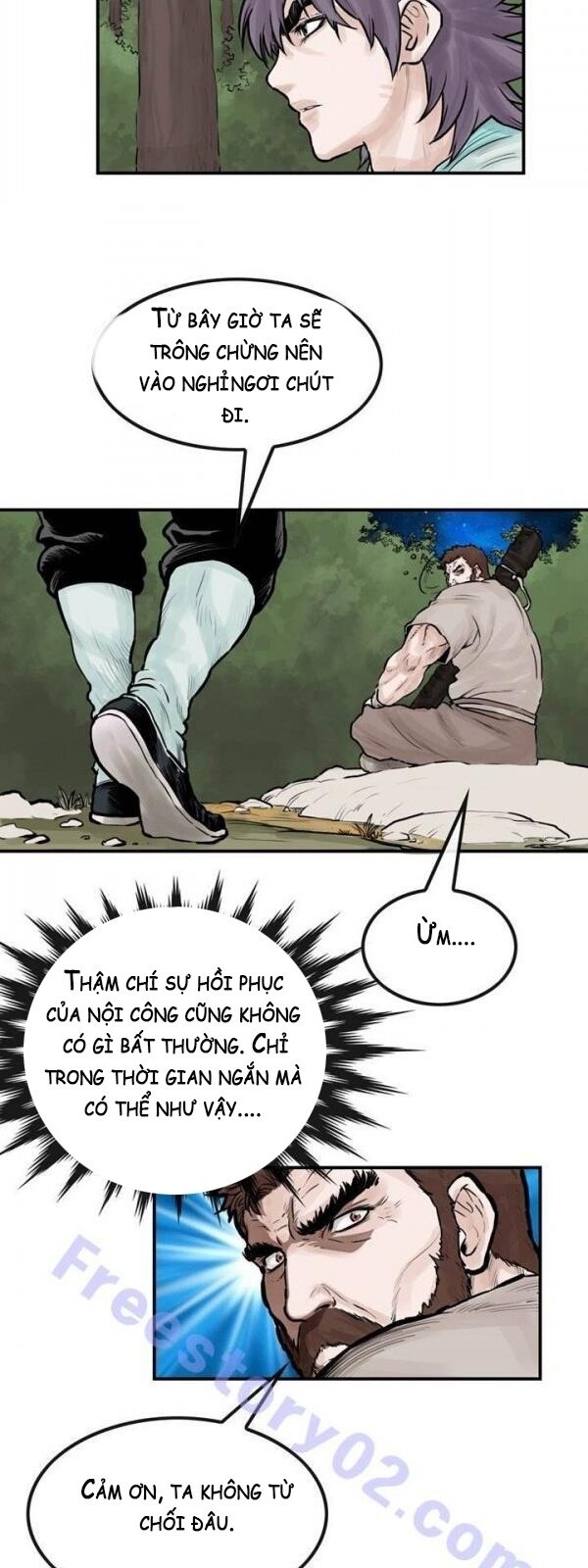 Bất Bại Quyền Ma Chap 35 - Next Chap 36