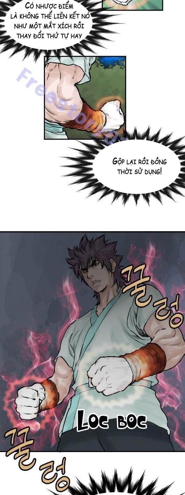 Bất Bại Quyền Ma Chap 35 - Next Chap 36