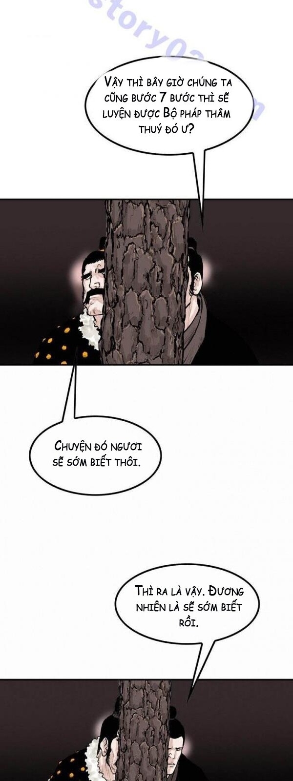 Bất Bại Quyền Ma Chap 35 - Next Chap 36