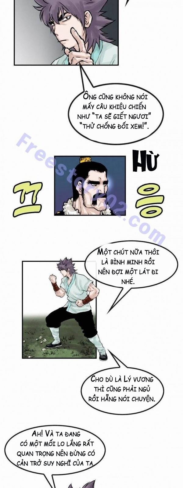 Bất Bại Quyền Ma Chap 35 - Next Chap 36