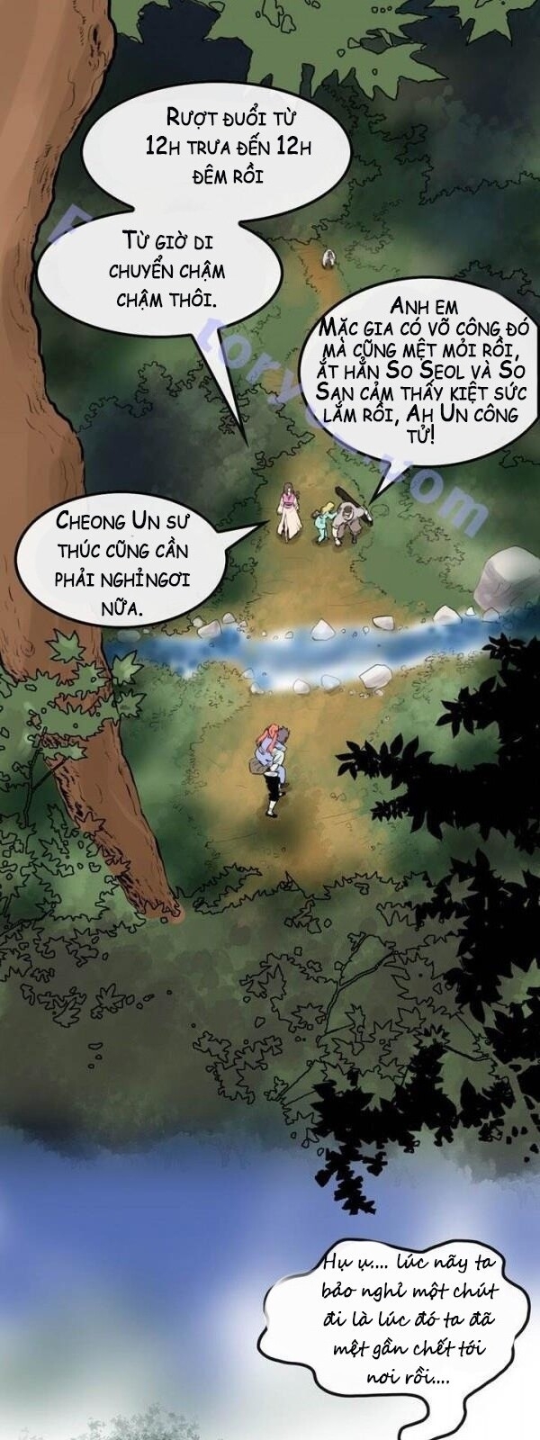 Bất Bại Quyền Ma Chap 35 - Next Chap 36