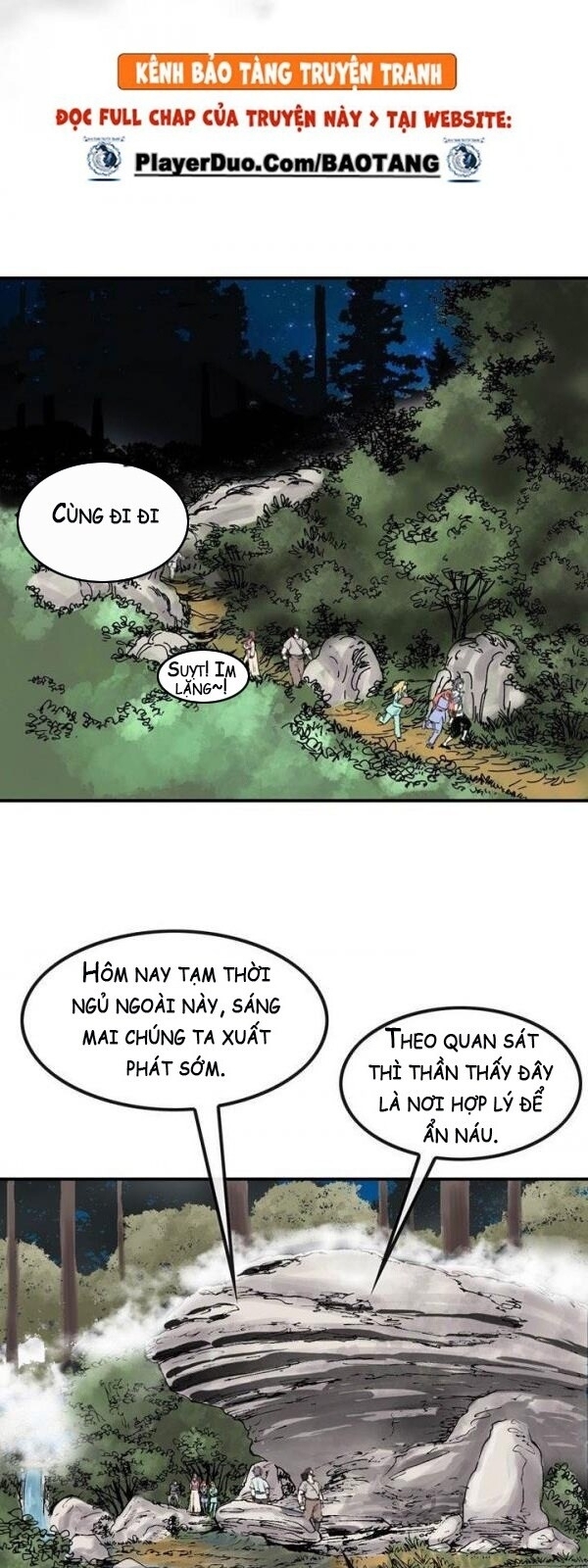 Bất Bại Quyền Ma Chap 35 - Next Chap 36