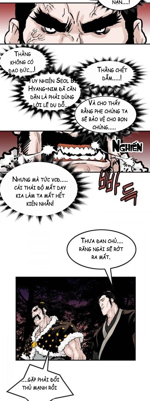 Bất Bại Quyền Ma Chap 36 - Next Chap 37