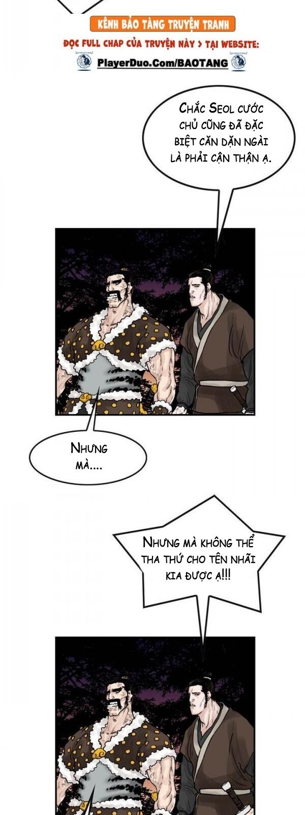 Bất Bại Quyền Ma Chap 36 - Next Chap 37