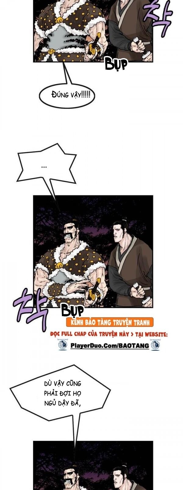 Bất Bại Quyền Ma Chap 36 - Next Chap 37