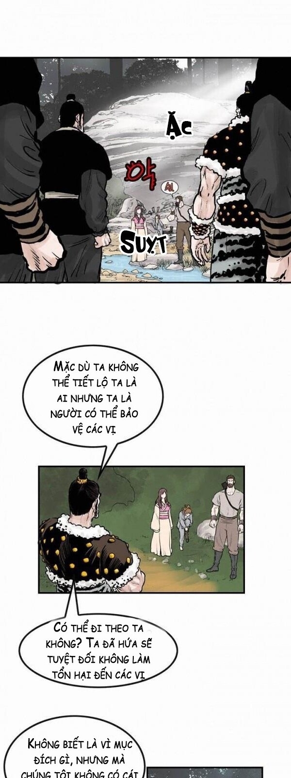 Bất Bại Quyền Ma Chap 36 - Next Chap 37