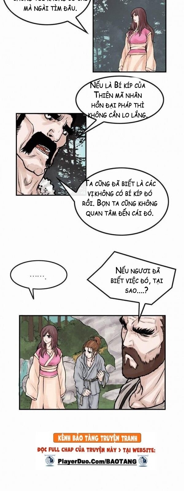 Bất Bại Quyền Ma Chap 36 - Next Chap 37