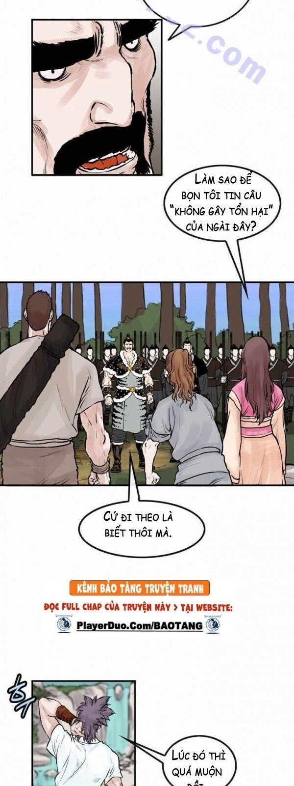 Bất Bại Quyền Ma Chap 36 - Next Chap 37
