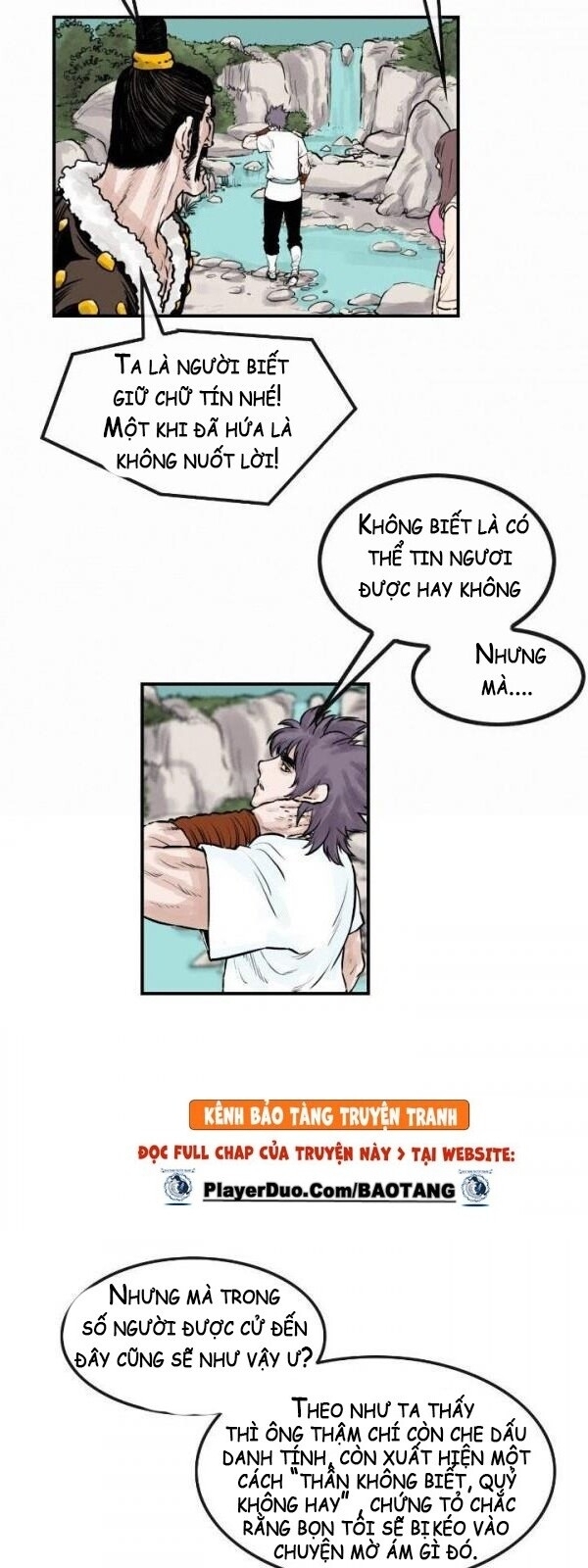 Bất Bại Quyền Ma Chap 36 - Next Chap 37