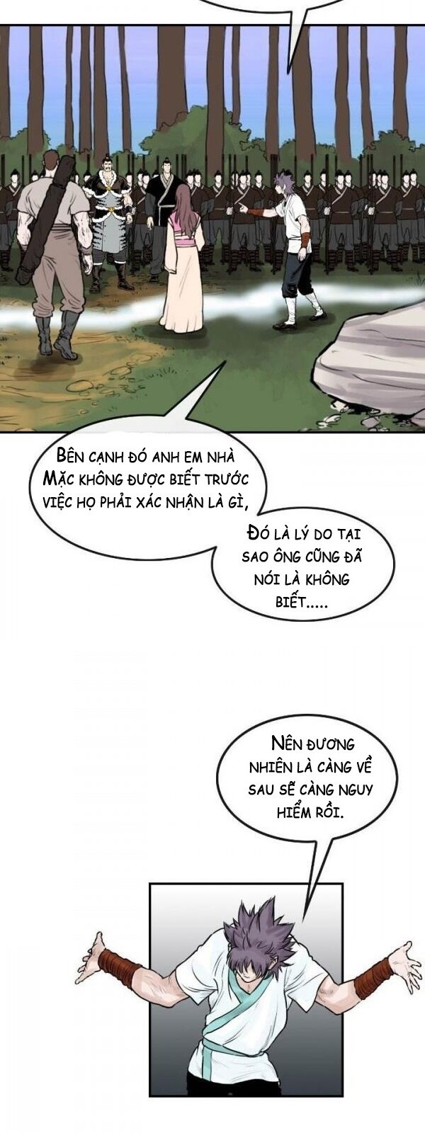 Bất Bại Quyền Ma Chap 36 - Next Chap 37