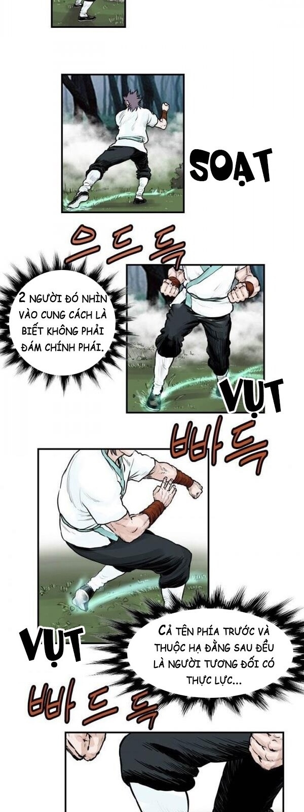 Bất Bại Quyền Ma Chap 36 - Next Chap 37