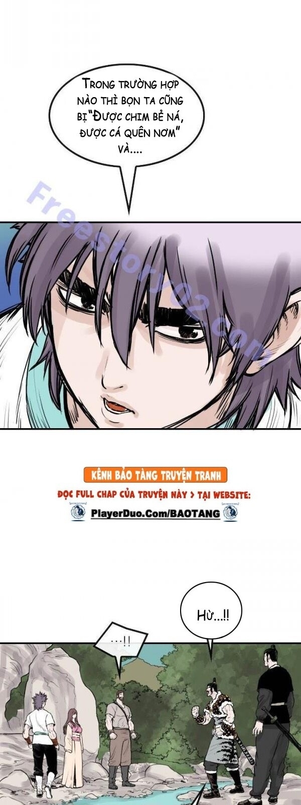 Bất Bại Quyền Ma Chap 36 - Next Chap 37