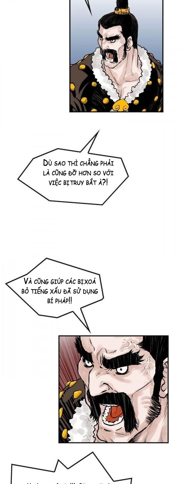 Bất Bại Quyền Ma Chap 36 - Next Chap 37