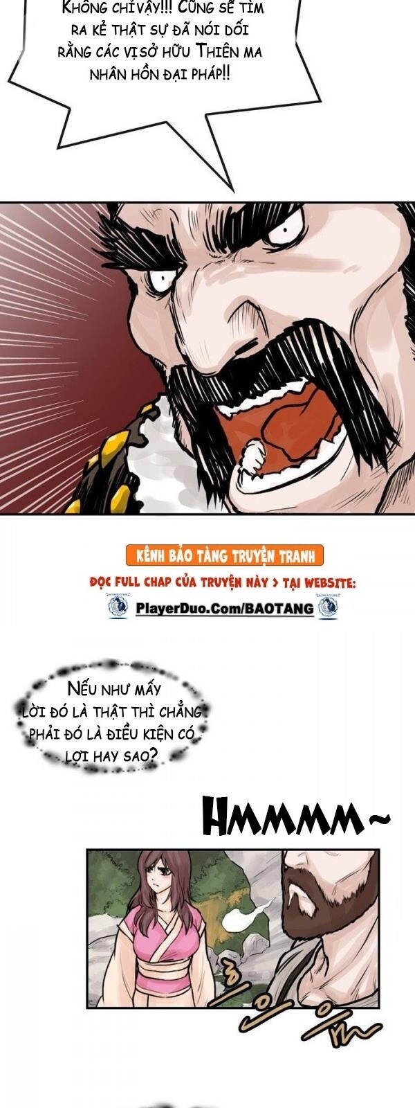 Bất Bại Quyền Ma Chap 36 - Next Chap 37