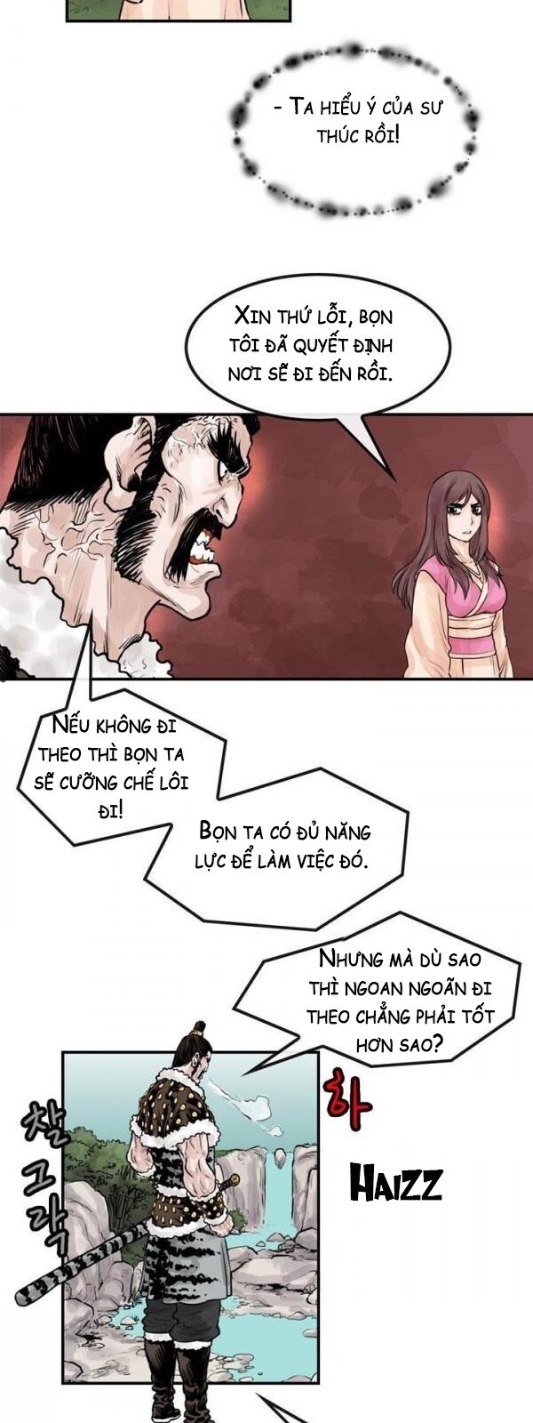 Bất Bại Quyền Ma Chap 36 - Next Chap 37