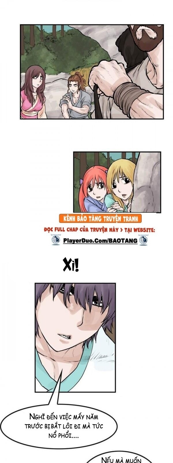 Bất Bại Quyền Ma Chap 36 - Next Chap 37