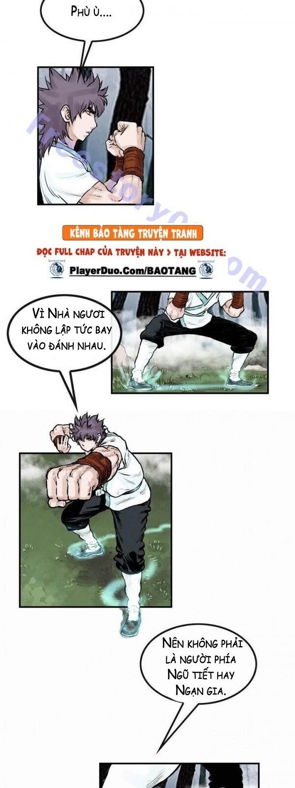 Bất Bại Quyền Ma Chap 36 - Next Chap 37