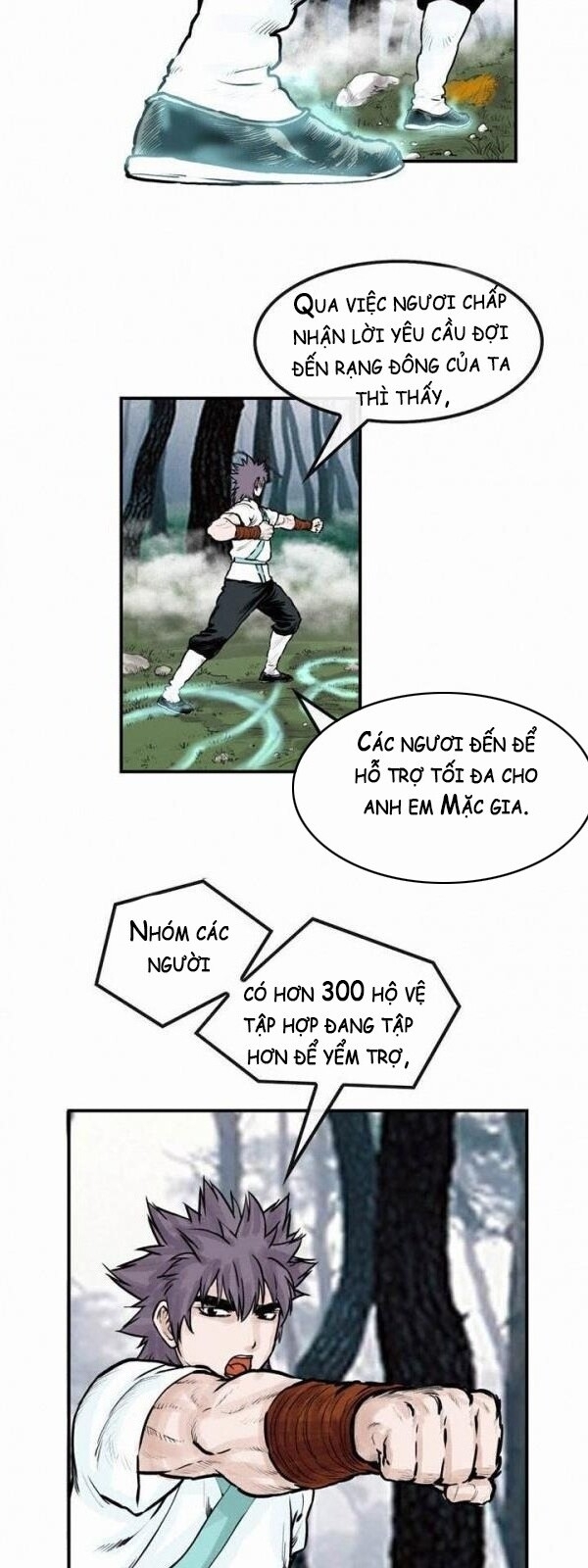 Bất Bại Quyền Ma Chap 36 - Next Chap 37