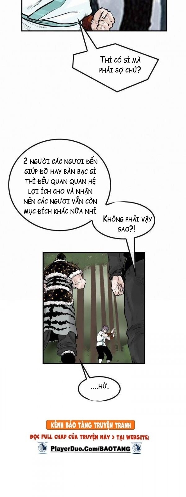 Bất Bại Quyền Ma Chap 36 - Next Chap 37