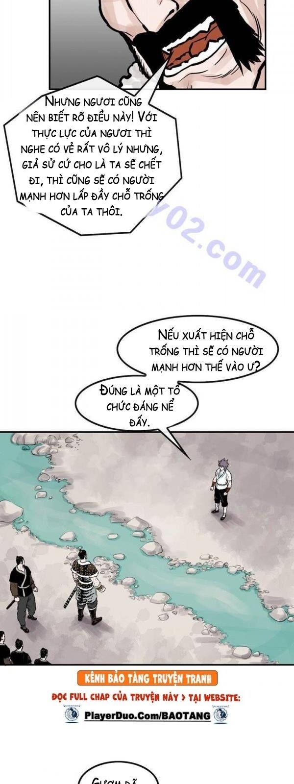 Bất Bại Quyền Ma Chap 37 - Next Chap 38