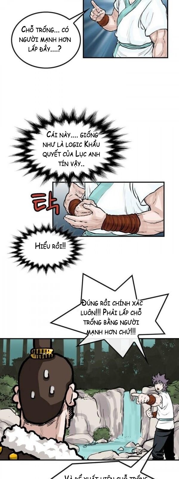 Bất Bại Quyền Ma Chap 37 - Next Chap 38