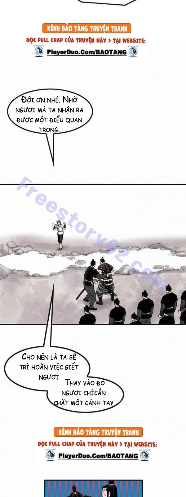 Bất Bại Quyền Ma Chap 37 - Next Chap 38