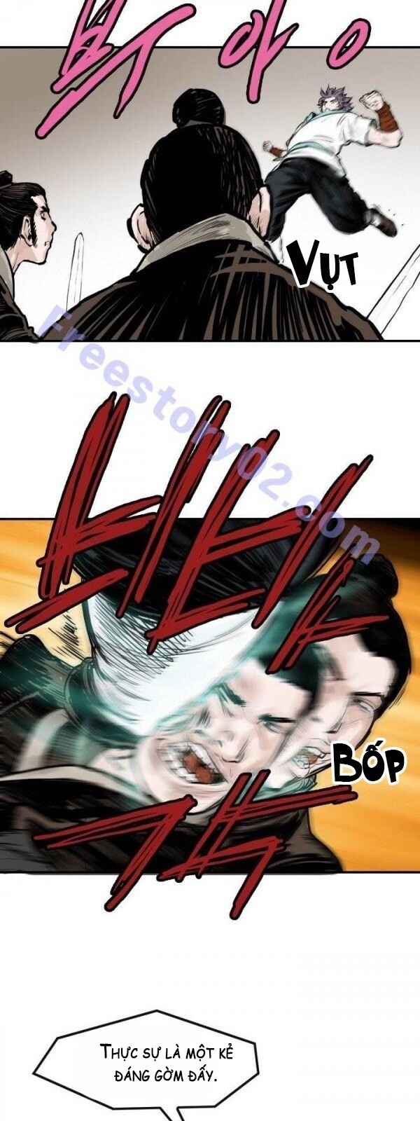 Bất Bại Quyền Ma Chap 37 - Next Chap 38