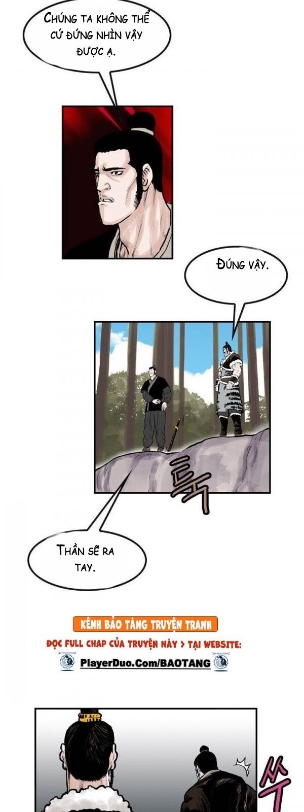 Bất Bại Quyền Ma Chap 37 - Next Chap 38