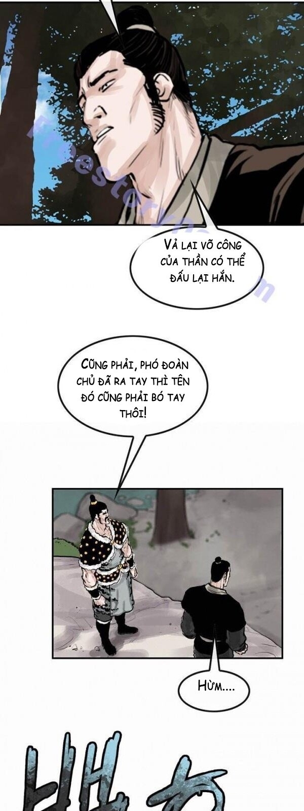 Bất Bại Quyền Ma Chap 37 - Next Chap 38