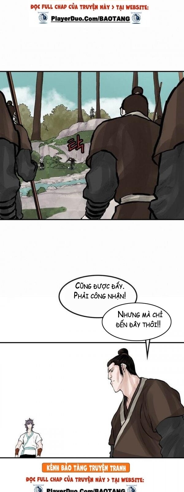 Bất Bại Quyền Ma Chap 37 - Next Chap 38