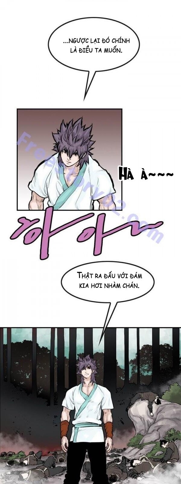 Bất Bại Quyền Ma Chap 37 - Next Chap 38