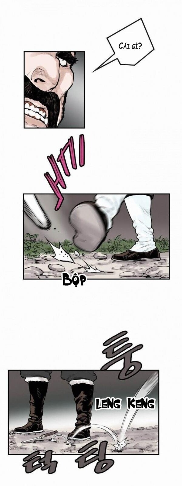 Bất Bại Quyền Ma Chap 37 - Next Chap 38