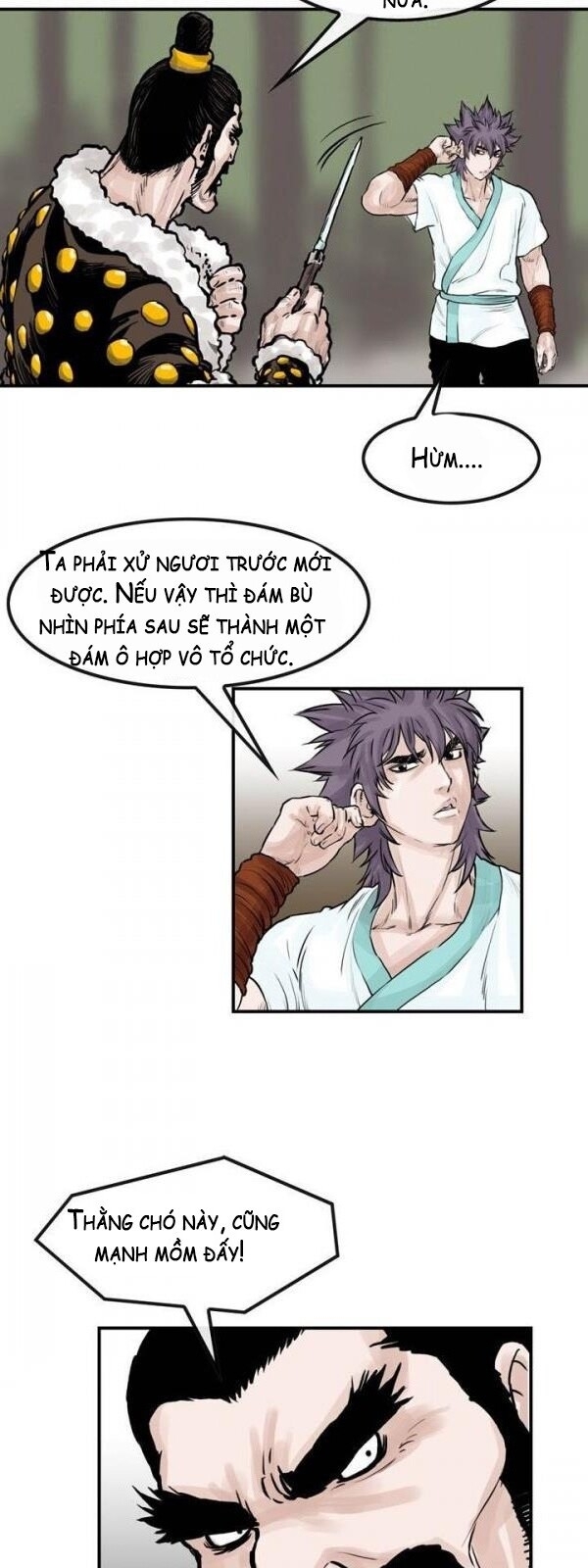 Bất Bại Quyền Ma Chap 37 - Next Chap 38