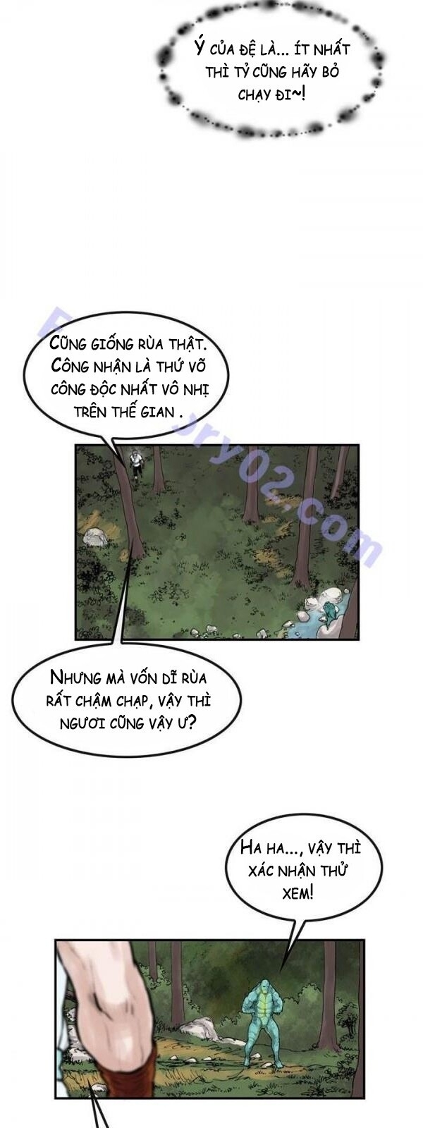 Bất Bại Quyền Ma Chap 38 - Next Chap 39