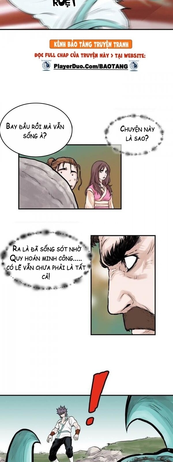 Bất Bại Quyền Ma Chap 38 - Next Chap 39