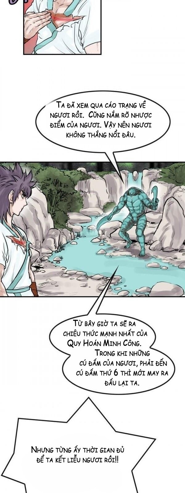 Bất Bại Quyền Ma Chap 38 - Next Chap 39