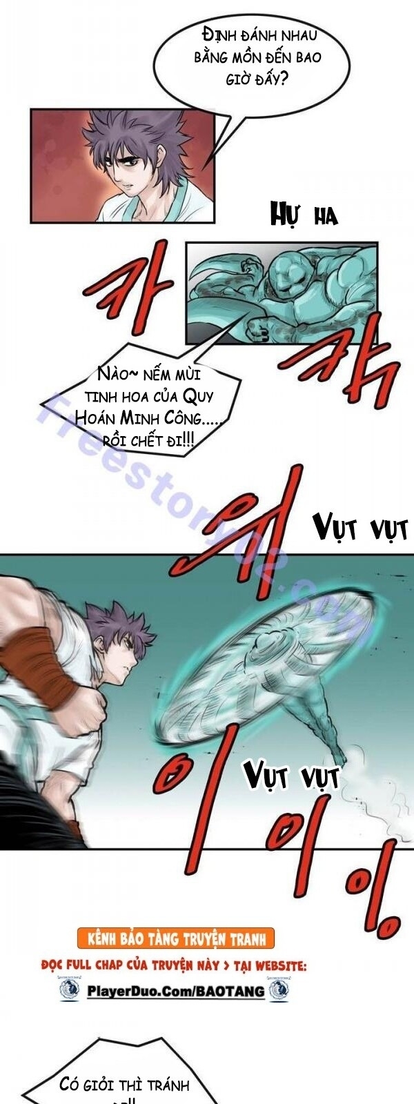 Bất Bại Quyền Ma Chap 38 - Next Chap 39