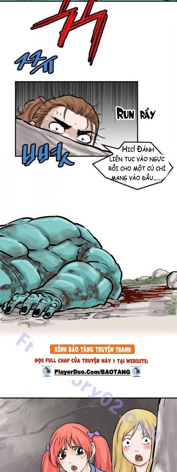 Bất Bại Quyền Ma Chap 38 - Next Chap 39