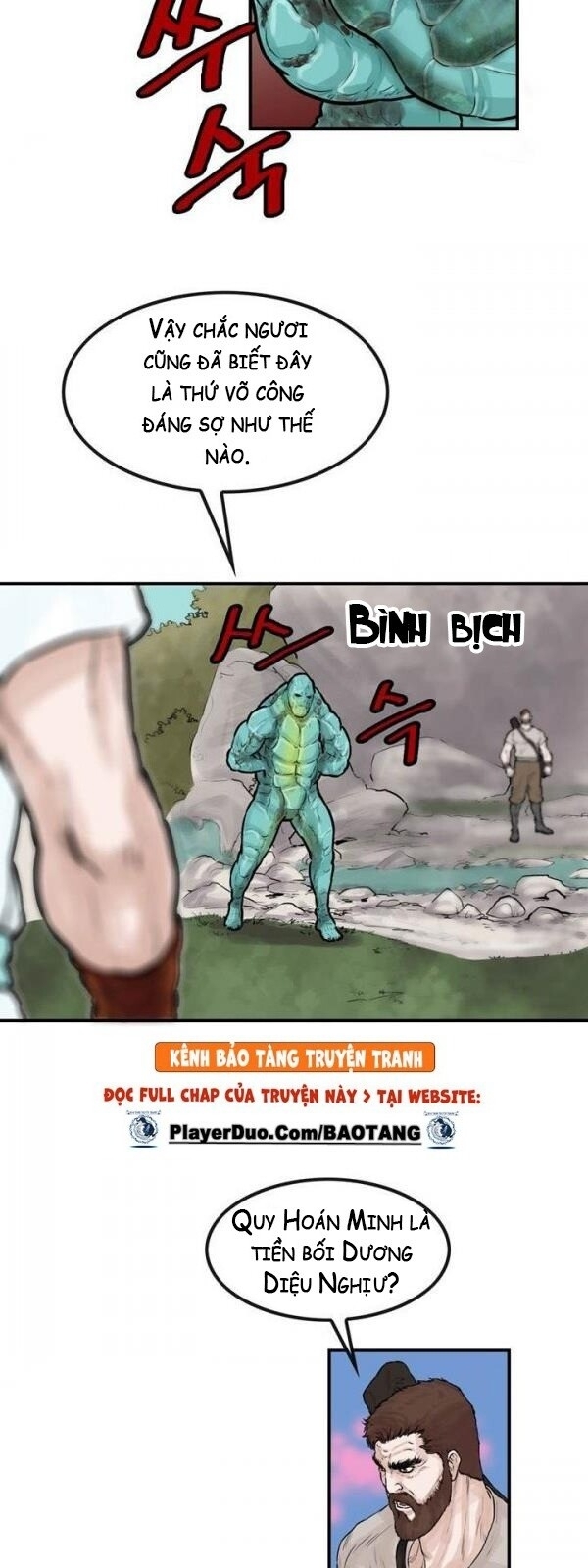 Bất Bại Quyền Ma Chap 38 - Next Chap 39