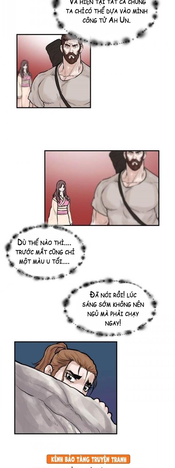 Bất Bại Quyền Ma Chap 38 - Next Chap 39