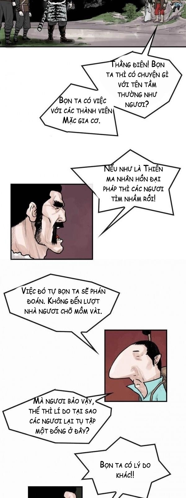 Bất Bại Quyền Ma Chap 39 - Next Chap 40